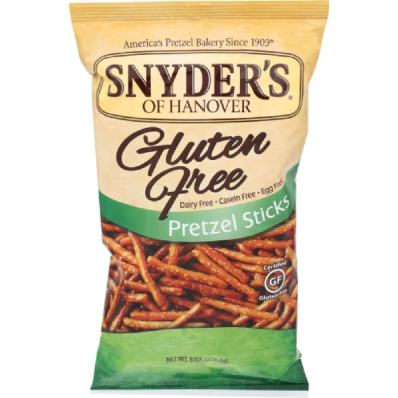 Snyder's of Hanover - Gluten Free Pretzel Sticks, 8 oz