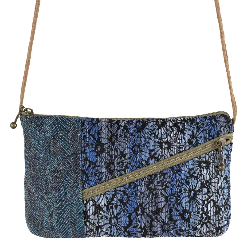 Tomboy Crossbody-wildflower Blue