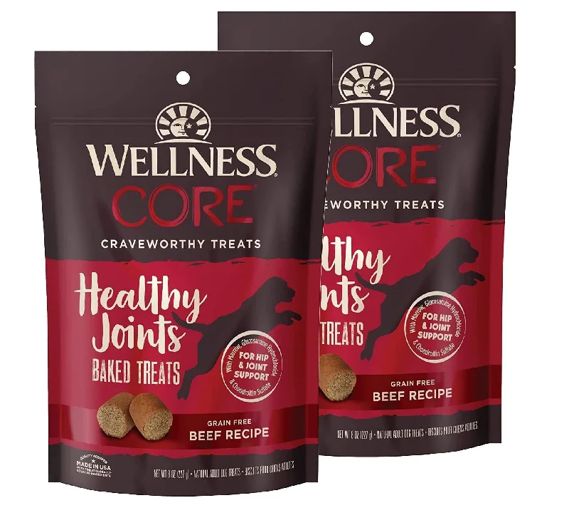 Wellness Dog Core Healthy Joint Baked Treat 8oz