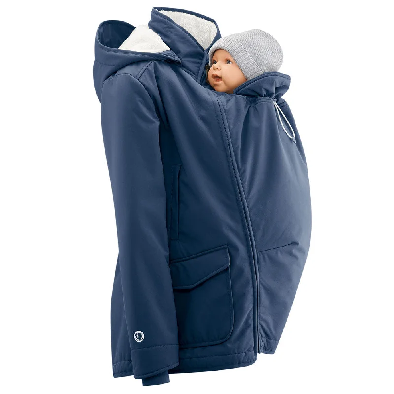 Mamalila Allweather Cosy Allrounder Navy Babywearing Jacket