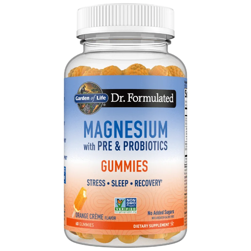 Garden of Life Magnesium Orange Creme Gummies (60 count) #10086180