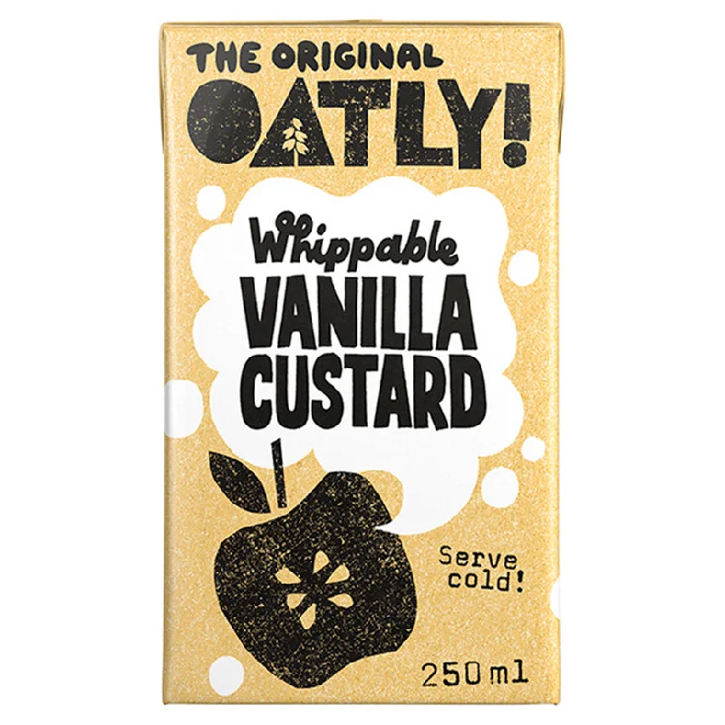 Oatly The Original Whippable Vanilla Custard 250ml