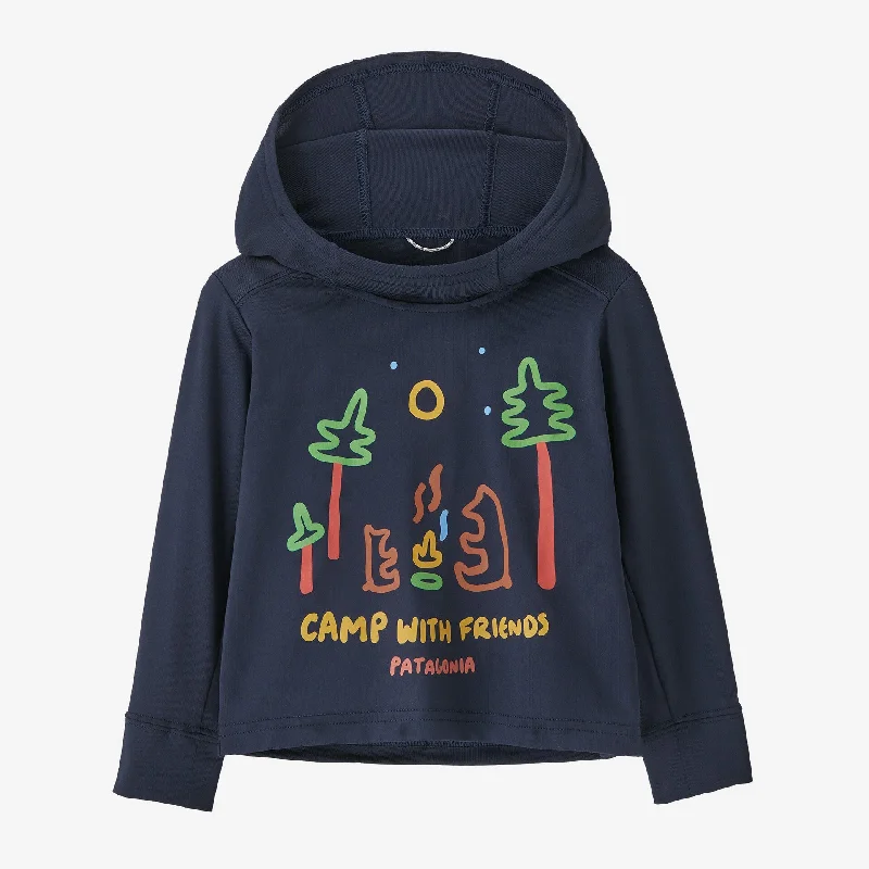 Baby Cap Silkweight Hoody