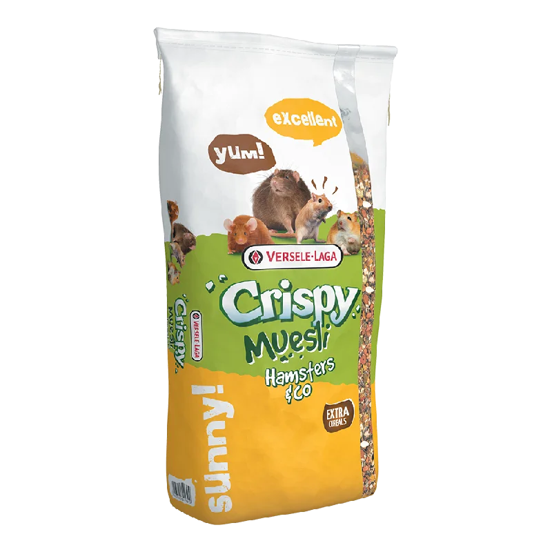 Versele-Laga Crispy Muesli Hamsters & Co 1kg