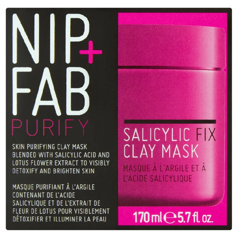 Nip+Fab Salicylic Fix Clay Mask