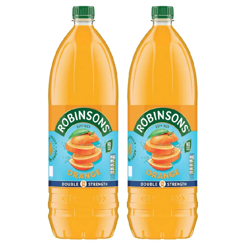 Robinsons Orange Squash Stock Up Bundle