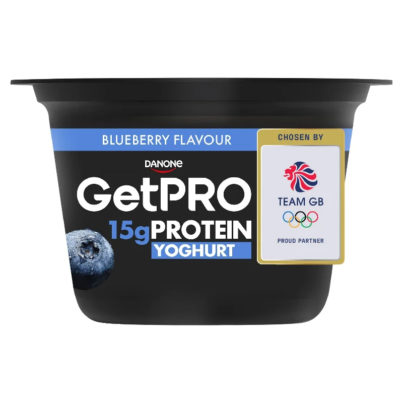 GetPro Blueberry High Protein Yoghurt 160g