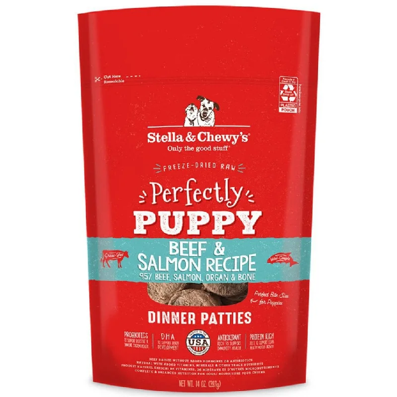 Stella & Chewy's Dog Freeze Dried Puppy Beef & Salmon 14oz