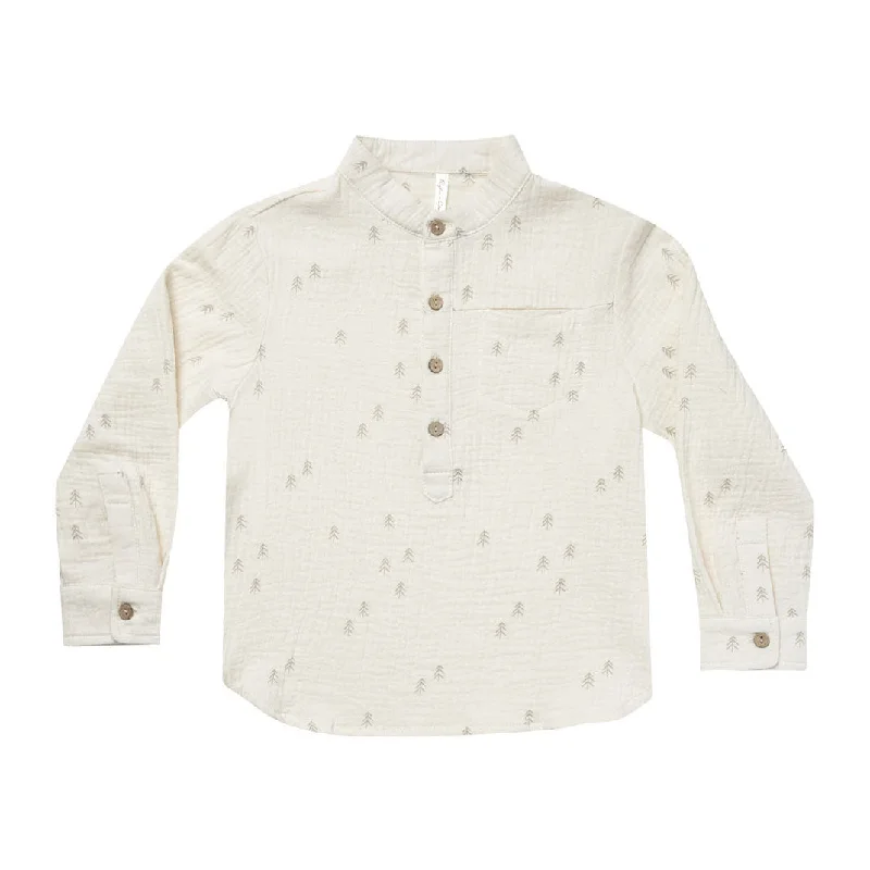 Rylee and Cru Evergreen Mason Shirt