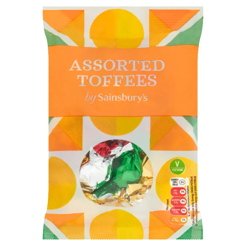 Sainsbury's Toffees, Assorted 200g