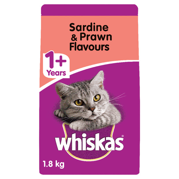    - Wholesale cat food prices  Whiskas Dry Sardine & Prawn Flavours Cat Food