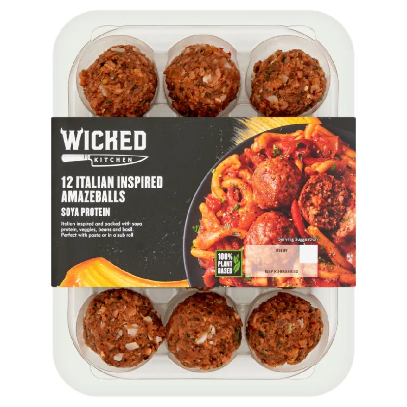 Wicked Kitchen 12 Italian Inspired Amazeballs 336g