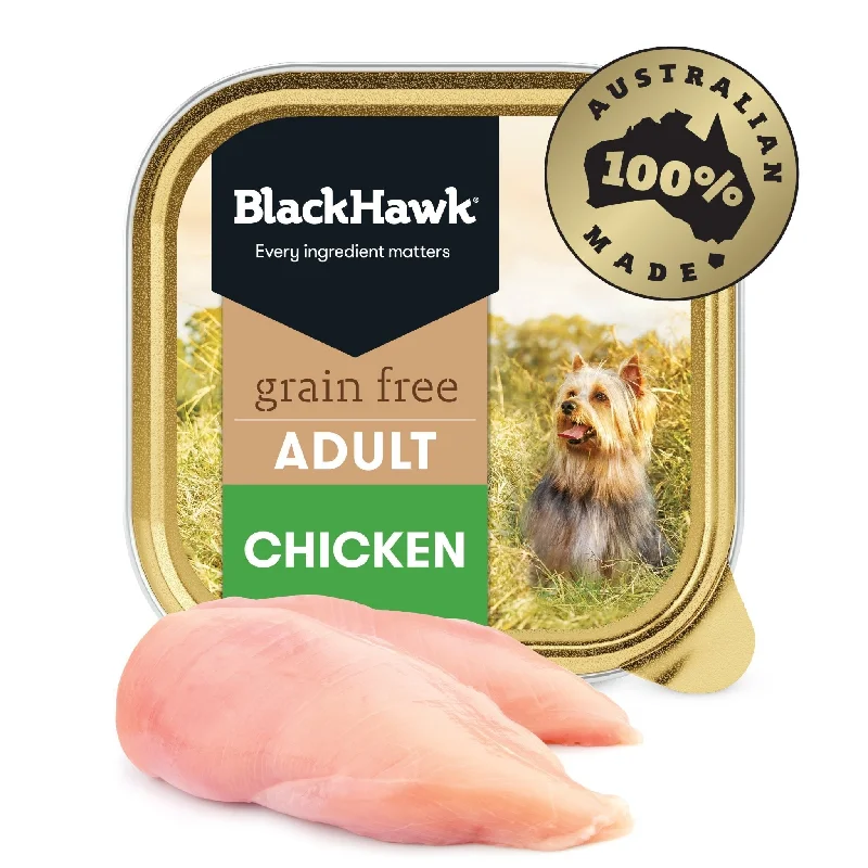 Black Hawk Grain Free Adult Chicken Wet Dog Food