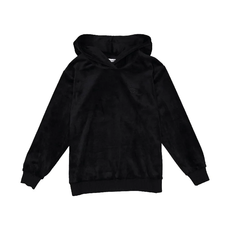 Designers Remix Black Frances Sweatshirt Hoodie