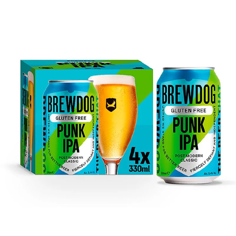 BrewDog Gluten Free Punk IPA