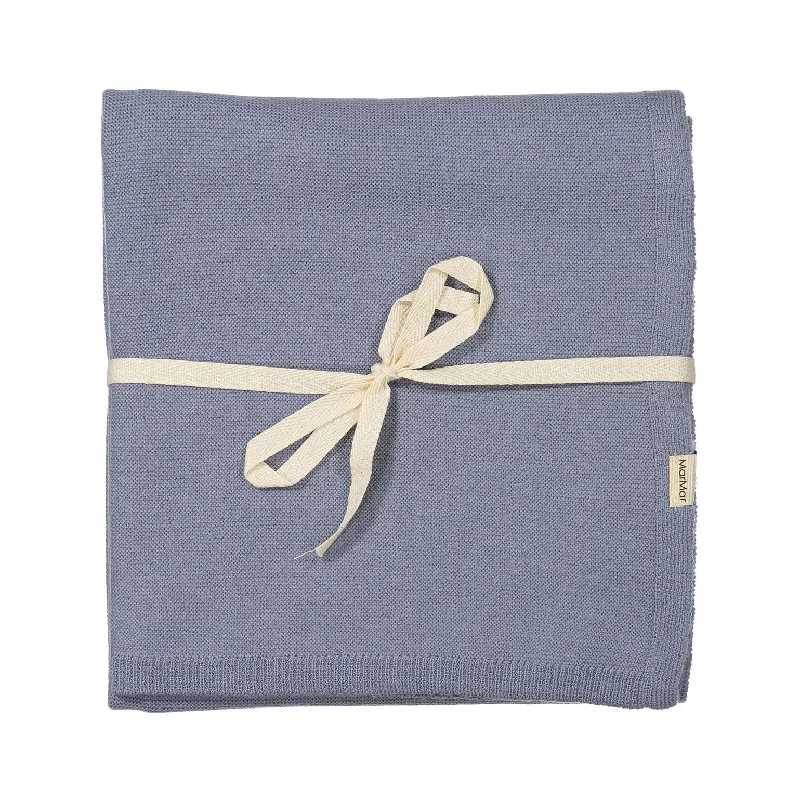 MarMar Copenhagen Monsoon Blue Alia Blanket