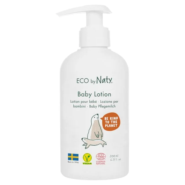 Naty Eco Baby Body Lotion   200ml