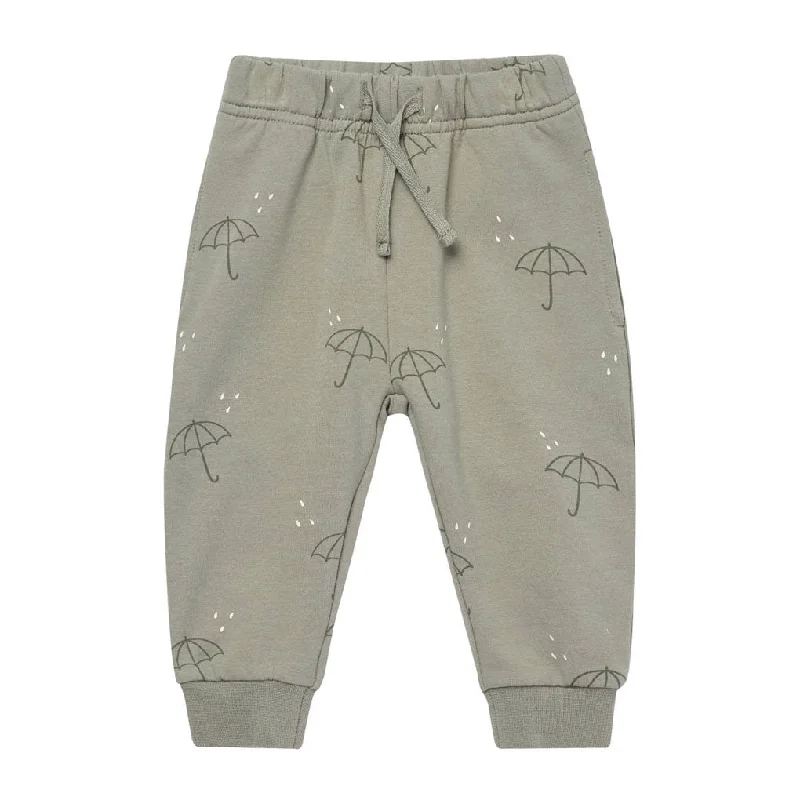 Quincy Mae Umbrellas Relaxed Fleece Sweatpant