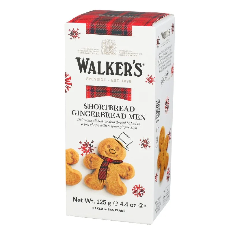 Shortbread Gingerbread Men