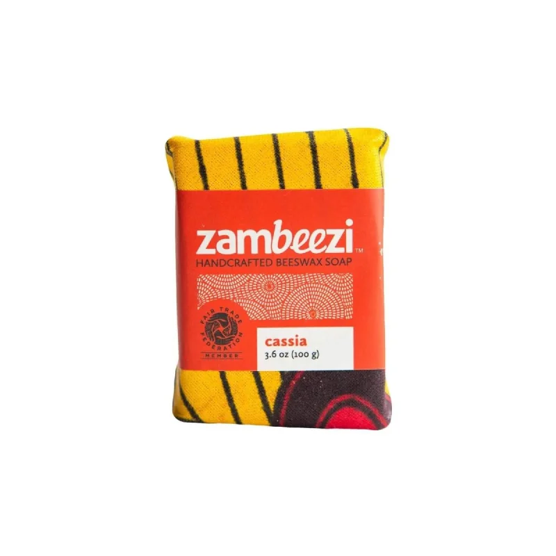 Zambeezi Cassia Bar Soap(100 g) #10085983