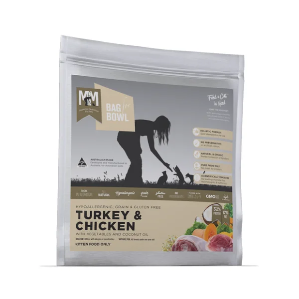    - How is Bricky cat food?  Meals For Meows Turkey & Chicken Cat Food 2.5kg