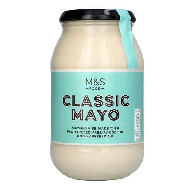 M&S Classic Mayonnaise   500ml