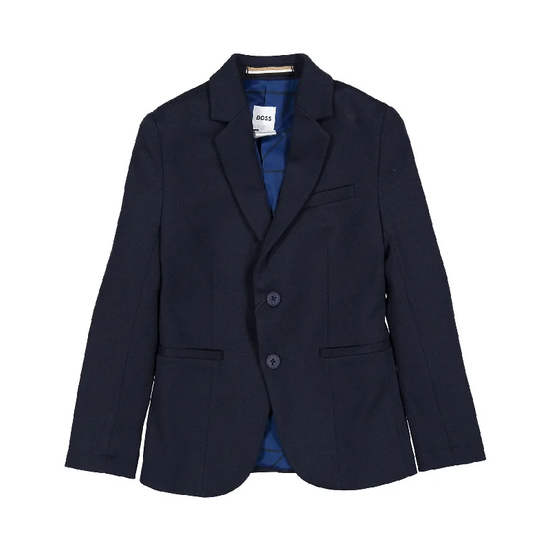 Hugo Boss Navy Suit Jacket