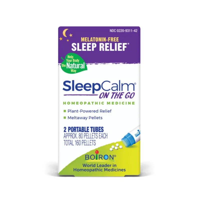 Boiron SleepCalm On the go Pellets (2 count) #10086194