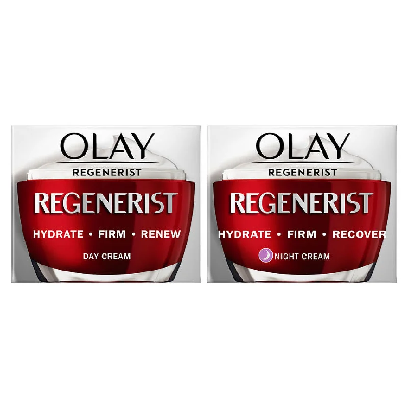 Olay Regenerist Day & Night Cream Bundle