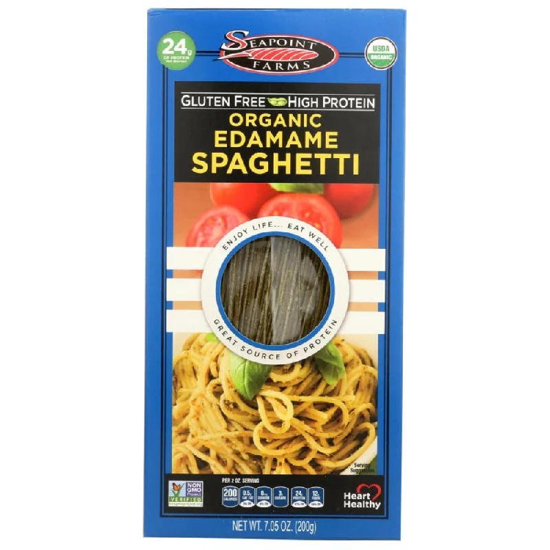 Seapoint Farms - Organic Edamame Spaghetti Pasta