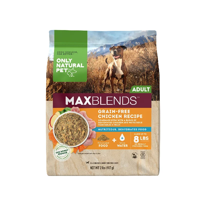 Only Natural Pet MaxBlends Grain-Free Dehydrated Dog Food 2lb Trial Offer