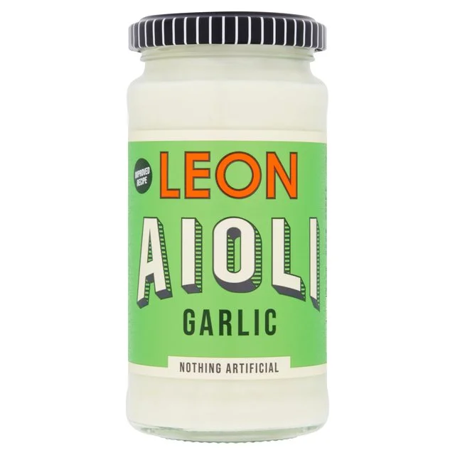 LEON Garlic Aioli   240ml