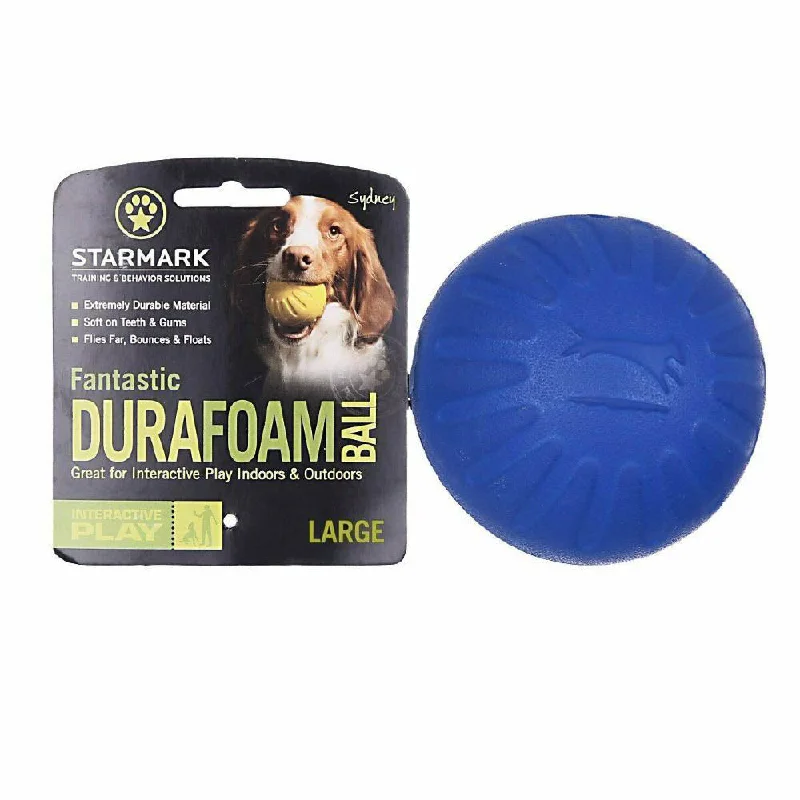 - Cat scratching board toy recommendationsStarmark Fantastic Durafoam Ball Dog Toy