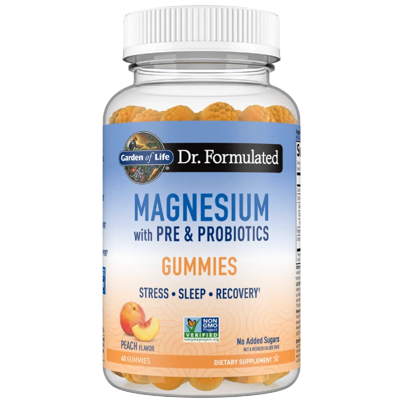 Garden of Life Magnesium Peach Gummies (60 count) #10086181