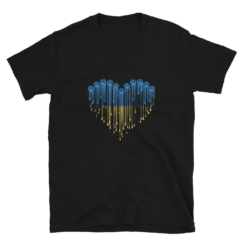 Paw Love For Ukraine T-Shirt