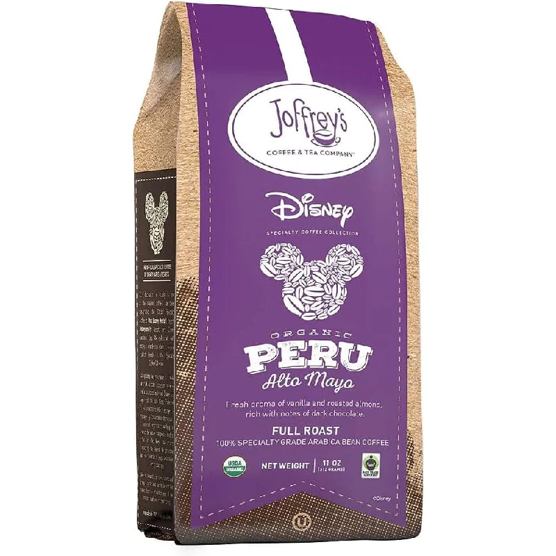 Joffrey's Coffee - Disney Organic Peru Alto Mayo Full Roast