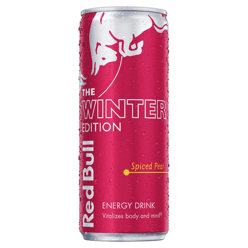 Red Bull Energy Drink Ruby Edition Spiced Pear 250ml