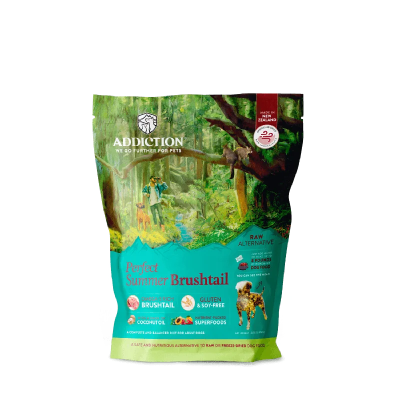 Perfect Summer Brushtail Raw Alternative Dog Food