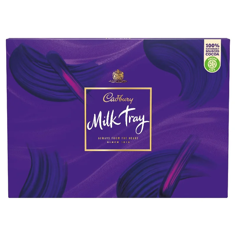 Cadbury Milk Tray Chocolate Box 530g