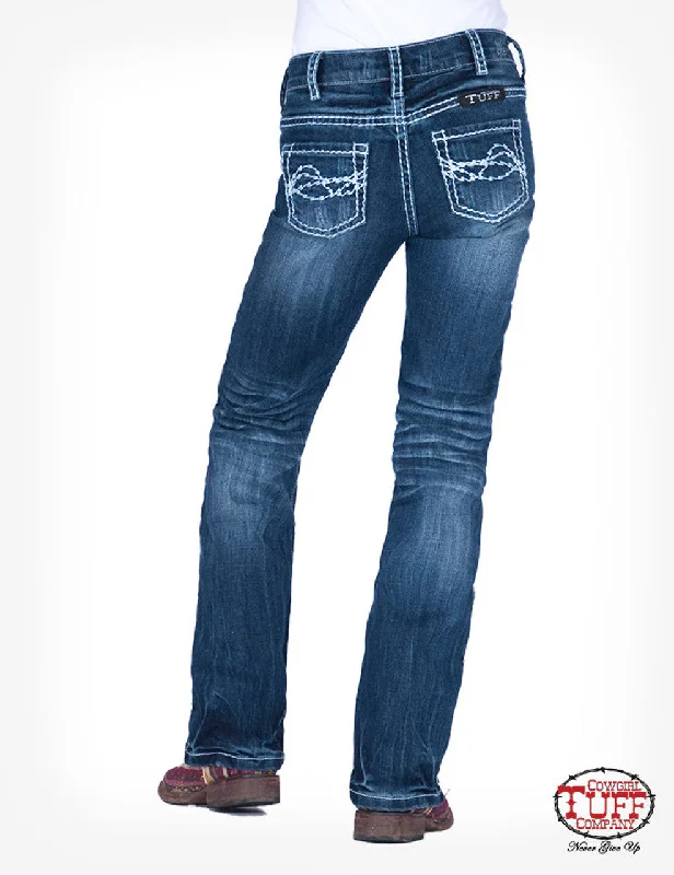 Girl's Edgy Jean