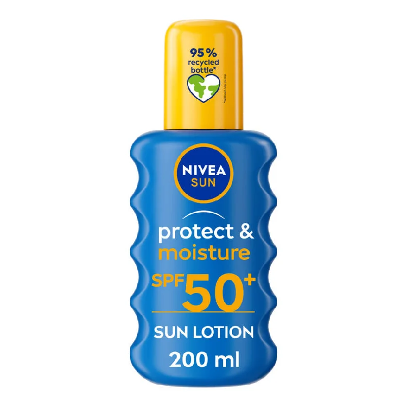 Nivea SUN Protect & Moisture Sunscreen Spray SPF 50