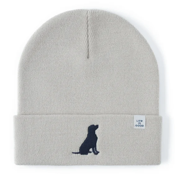 Wag On Lab Cuff Beanie