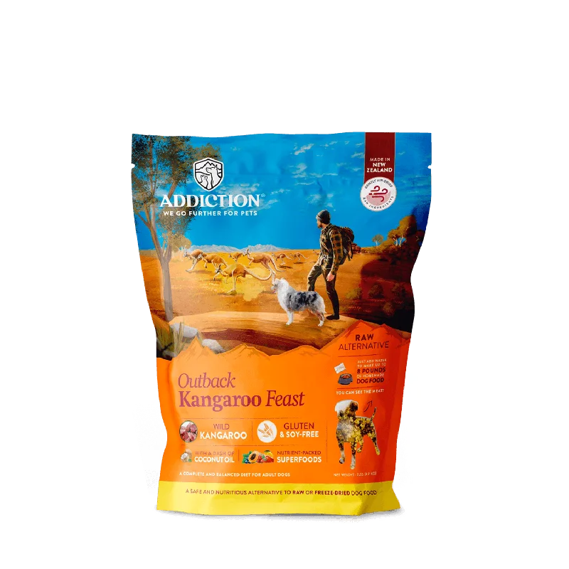 Outback Kangaroo Feast Raw Alternative Dog Food