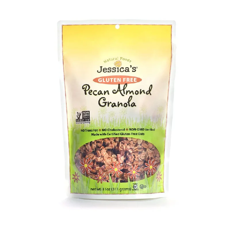 Jessica’s Natural Foods - Gluten-Free Pecan Almond Granola