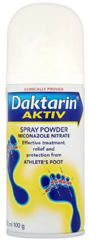 Daktarin Aktiv Spray Powder