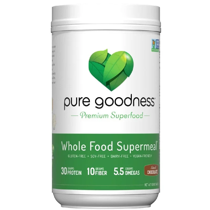 Pure Goodness - Supermeal Powder Chocolate - 16oz