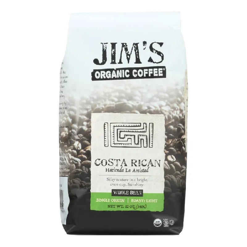 Jim's Organic Coffee - Costa Rican Hacienda La Amistad