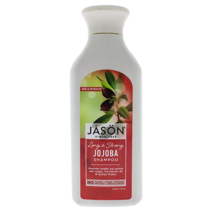 Jason - Shampoo Jojoba 16 Oz - Pack Of 3