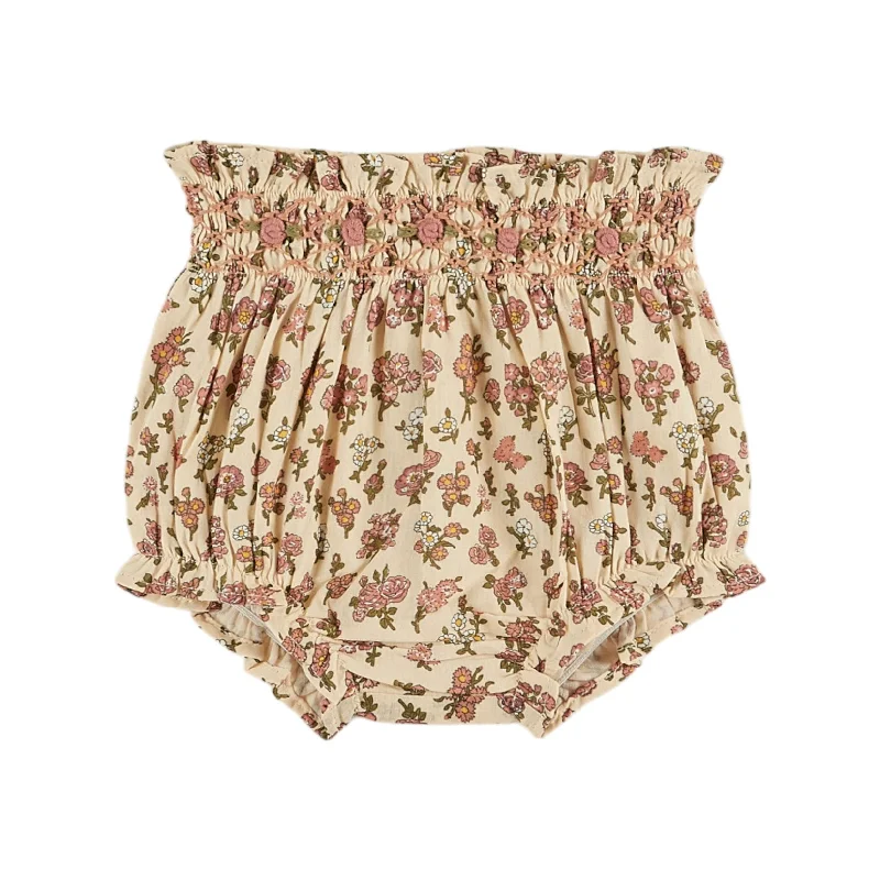 Emile et Ida Rose Country Embroidered Bloomer