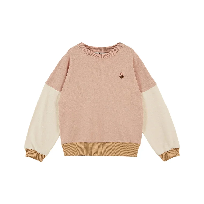 Emile et Ida Powder Team Colorblock Sweatshirt